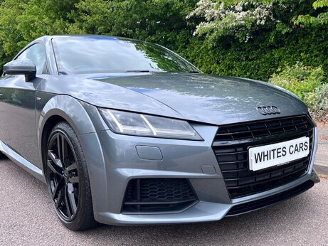 Audi TT 2.0 TFSI S line Euro 6 (s/s) 3dr 4