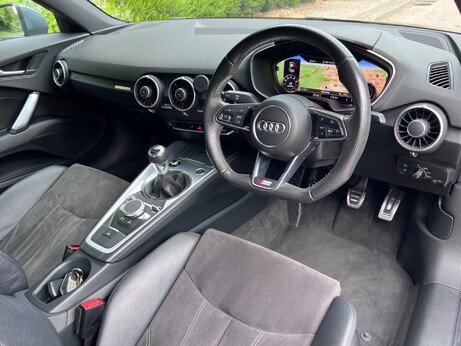 Audi TT 2.0 TFSI S line Euro 6 (s/s) 3dr 16