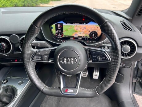 Audi TT 2.0 TFSI S line Euro 6 (s/s) 3dr 18