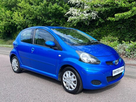Toyota Aygo 1.0 VVT-i Blue MultiMode Euro 4 5dr