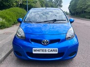 Toyota Aygo 1.0 VVT-i Blue MultiMode Euro 4 5dr 4