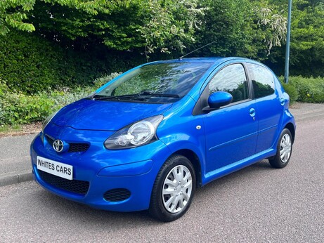 Toyota Aygo 1.0 VVT-i Blue MultiMode Euro 4 5dr 1