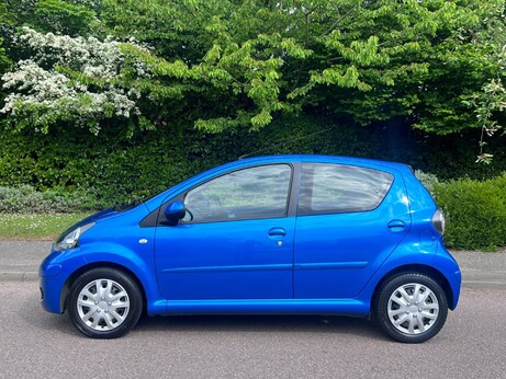 Toyota Aygo 1.0 VVT-i Blue MultiMode Euro 4 5dr 2