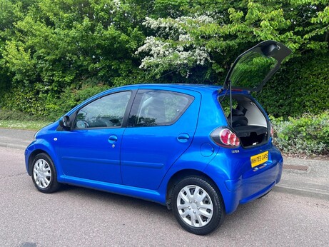 Toyota Aygo 1.0 VVT-i Blue MultiMode Euro 4 5dr 5
