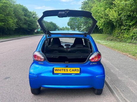 Toyota Aygo 1.0 VVT-i Blue MultiMode Euro 4 5dr 6
