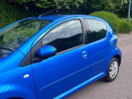Toyota Aygo 1.0 VVT-i Blue MultiMode Euro 4 5dr 7