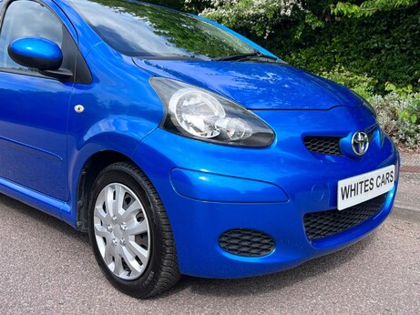 Toyota Aygo 1.0 VVT-i Blue MultiMode Euro 4 5dr 8