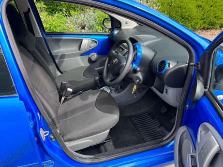 Toyota Aygo 1.0 VVT-i Blue MultiMode Euro 4 5dr 10