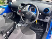Toyota Aygo 1.0 VVT-i Blue MultiMode Euro 4 5dr 16
