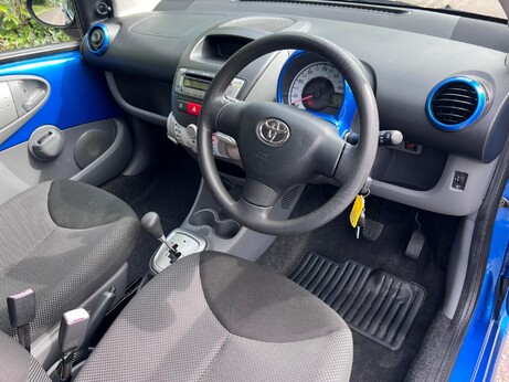 Toyota Aygo 1.0 VVT-i Blue MultiMode Euro 4 5dr 12