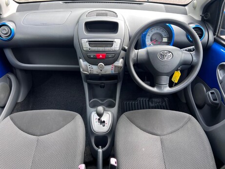 Toyota Aygo 1.0 VVT-i Blue MultiMode Euro 4 5dr 13