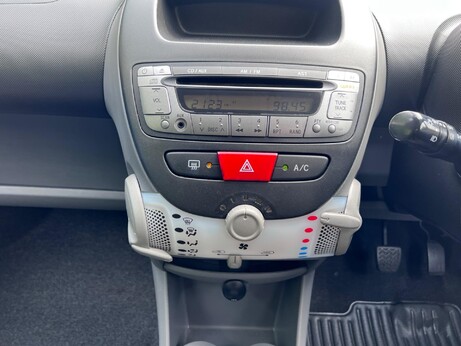 Toyota Aygo 1.0 VVT-i Blue MultiMode Euro 4 5dr 15