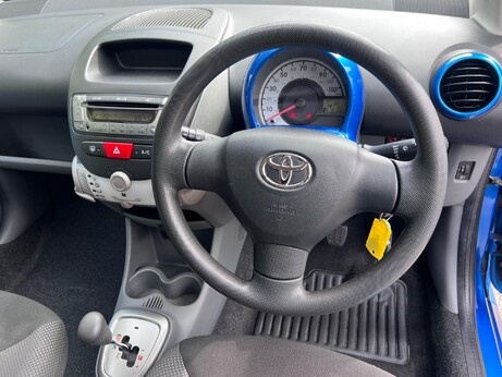 Toyota Aygo 1.0 VVT-i Blue MultiMode Euro 4 5dr 16