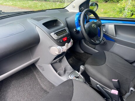Toyota Aygo 1.0 VVT-i Blue MultiMode Euro 4 5dr 17