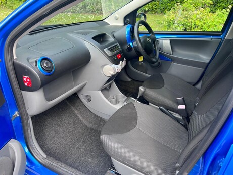 Toyota Aygo 1.0 VVT-i Blue MultiMode Euro 4 5dr 18