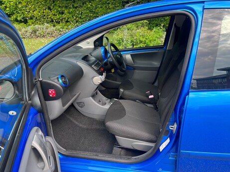 Toyota Aygo 1.0 VVT-i Blue MultiMode Euro 4 5dr 19