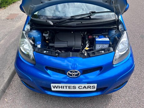 Toyota Aygo 1.0 VVT-i Blue MultiMode Euro 4 5dr 25