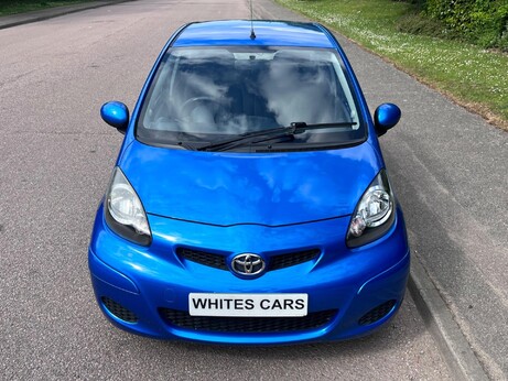 Toyota Aygo 1.0 VVT-i Blue MultiMode Euro 4 5dr 30