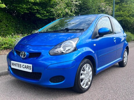 Toyota Aygo 1.0 VVT-i Blue MultiMode Euro 4 5dr 31