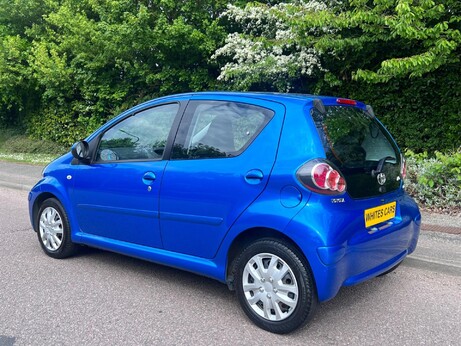Toyota Aygo 1.0 VVT-i Blue MultiMode Euro 4 5dr 32