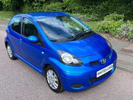 Toyota Aygo 1.0 VVT-i Blue MultiMode Euro 4 5dr 33