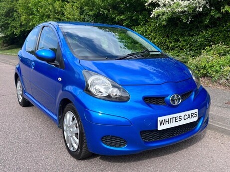 Toyota Aygo 1.0 VVT-i Blue MultiMode Euro 4 5dr 34