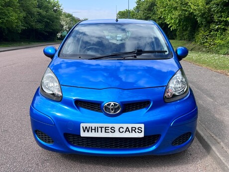 Toyota Aygo 1.0 VVT-i Blue MultiMode Euro 4 5dr 39