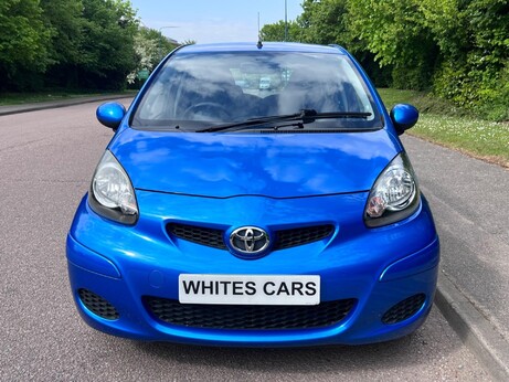 Toyota Aygo 1.0 VVT-i Blue MultiMode Euro 4 5dr 35
