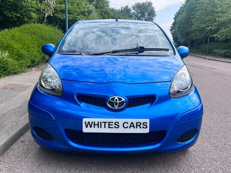 Toyota Aygo 1.0 VVT-i Blue MultiMode Euro 4 5dr 36