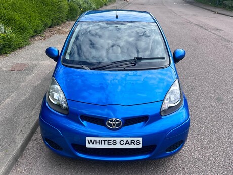 Toyota Aygo 1.0 VVT-i Blue MultiMode Euro 4 5dr 37