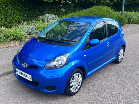 Toyota Aygo 1.0 VVT-i Blue MultiMode Euro 4 5dr 38