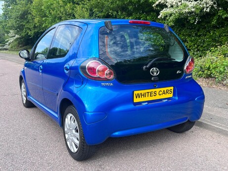 Toyota Aygo 1.0 VVT-i Blue MultiMode Euro 4 5dr 39