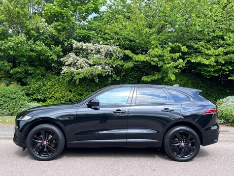Jaguar F-Pace 2.0 D200 MHEV R-Dynamic SE Auto AWD Euro 6 (s/s) 5dr 2