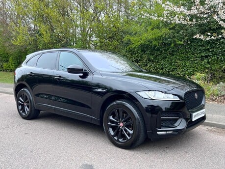 Jaguar F-Pace 2.0 D180 R-Sport Auto AWD Euro 6 (s/s) 5dr