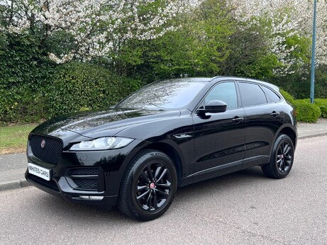 Jaguar F-Pace 2.0 D180 R-Sport Auto AWD Euro 6 (s/s) 5dr 1