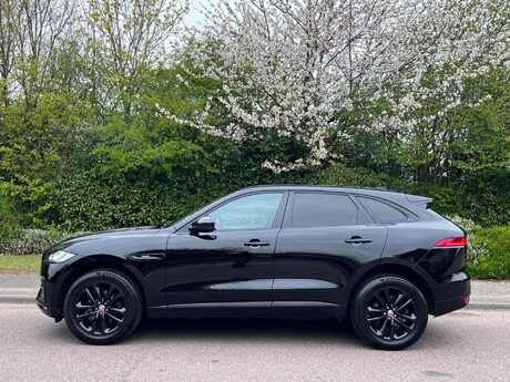 Jaguar F-Pace 2.0 D180 R-Sport Auto AWD Euro 6 (s/s) 5dr 6
