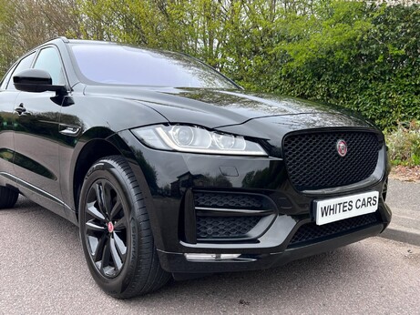 Jaguar F-Pace 2.0 D180 R-Sport Auto AWD Euro 6 (s/s) 5dr 43