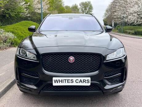 Jaguar F-Pace 2.0 D180 R-Sport Auto AWD Euro 6 (s/s) 5dr 45