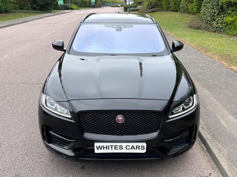 Jaguar F-Pace 2.0 D180 R-Sport Auto AWD Euro 6 (s/s) 5dr 47