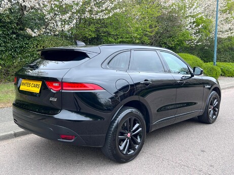 Jaguar F-Pace 2.0 D180 R-Sport Auto AWD Euro 6 (s/s) 5dr 53