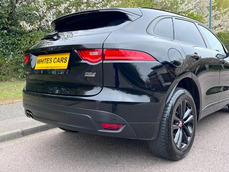 Jaguar F-Pace 2.0 D180 R-Sport Auto AWD Euro 6 (s/s) 5dr 54