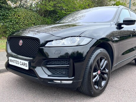 Jaguar F-Pace 2.0 D180 R-Sport Auto AWD Euro 6 (s/s) 5dr 74