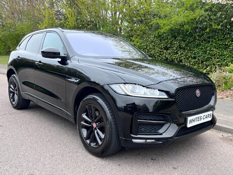Jaguar F-Pace 2.0 D180 R-Sport Auto AWD Euro 6 (s/s) 5dr 40