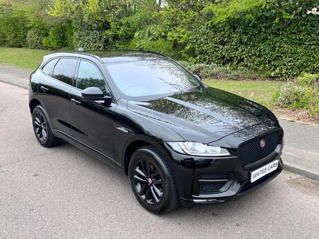 Jaguar F-Pace 2.0 D180 R-Sport Auto AWD Euro 6 (s/s) 5dr 44