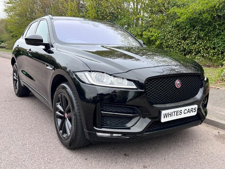 Jaguar F-Pace 2.0 D180 R-Sport Auto AWD Euro 6 (s/s) 5dr 41