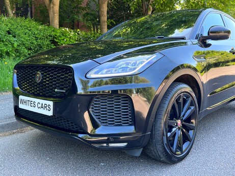 Jaguar E-Pace 2.0 D180 R-Dynamic HSE Auto AWD Euro 6 (s/s) 5dr 10