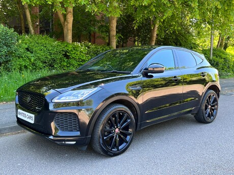 Jaguar E-Pace 2.0 D180 R-Dynamic HSE Auto AWD Euro 6 (s/s) 5dr 4