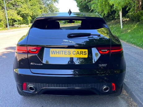 Jaguar E-Pace 2.0 D180 R-Dynamic HSE Auto AWD Euro 6 (s/s) 5dr 7