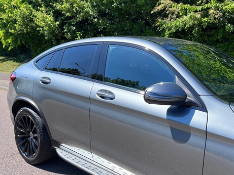Mercedes-Benz GLC 2.0 GLC300d AMG Line (Premium) Coupe G-Tronic+ 4MATIC Euro 6 (s/s) 5dr 6