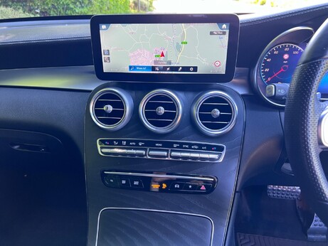 Mercedes-Benz GLC 2.0 GLC300d AMG Line (Premium) Coupe G-Tronic+ 4MATIC Euro 6 (s/s) 5dr 13
